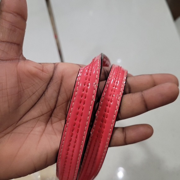 🔹️COACH 🔹️ metallic signature sateen tote ✨️🩷[ With Flaws] - Picture 8 of 17